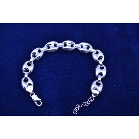 Pulsera Calabrote Plata 925