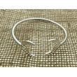 Brazalete luna plata 925