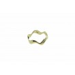 Anillo ondas  Plata 925 mm