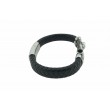 Pulsera acero negro 