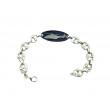 Pulsera NH-90 esmalte y Plata 925 