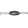 Pulsera NH-90 esmalte y Plata 925 