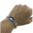 Pulsera NH-90 esmalte y Plata 925 