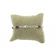 Pulsera rubi turco plata 925 