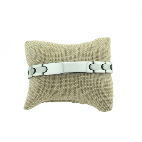 Pulsera Acero chapa