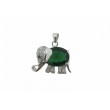  Colgante Elefante Plata 925