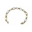 Pulsera bicolor Oro 18K