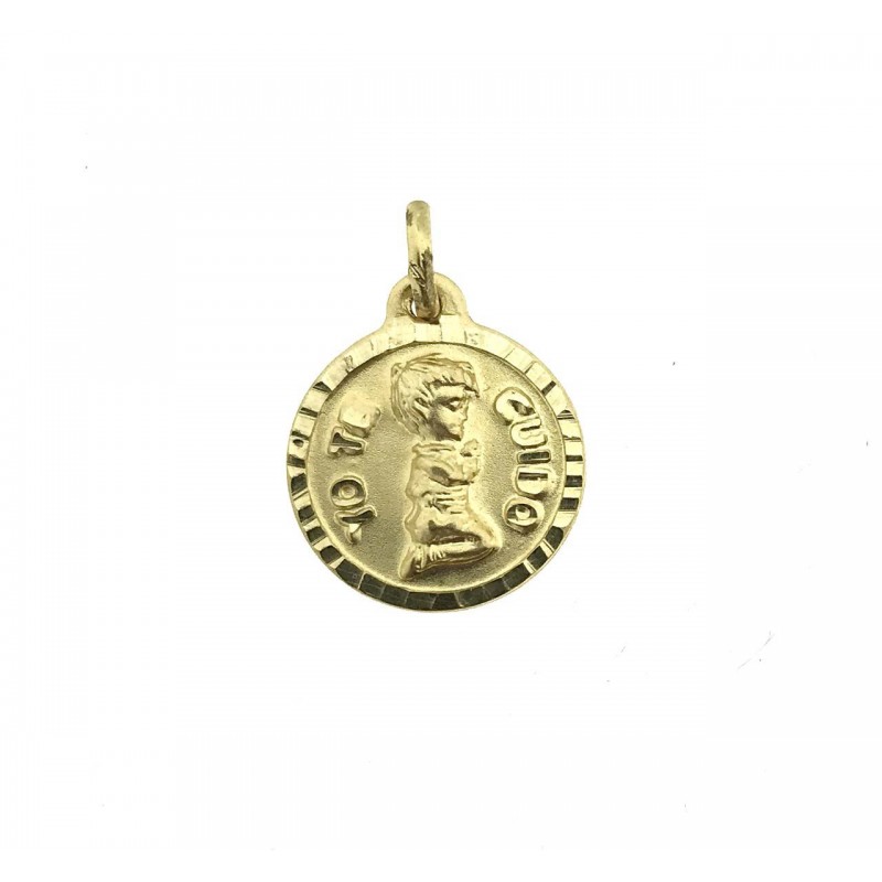 Angel de la guarda Oro 18k