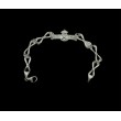 Pulsera Ejercito del Aire Plata 1ªLey 925mm  