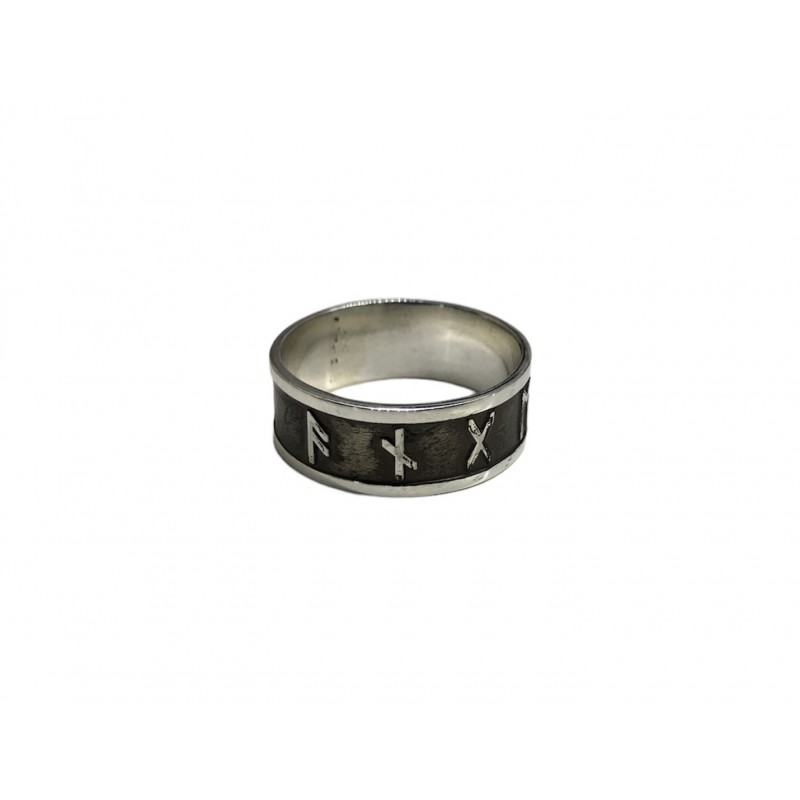 Anillo Runas plata 925 