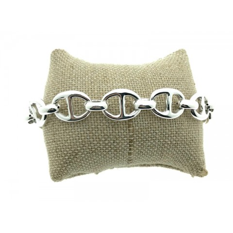 Pulsera Marina Plata 1ªLey  925mm 