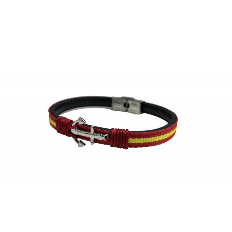 Pulsera España ancla 