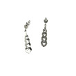 Pendientes marquesitas y plata 925 