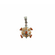 COL089 Colgante Tortuga Plata 925