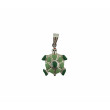 COL089 Colgante Tortuga Plata 925