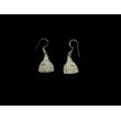 Pendientes meninas plata 925 