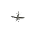 Miniatura Pilatus P-21 Plata 1ªLey 925mm