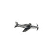 Miniatura Pilatus P-21 Plata 1ªLey 925mm