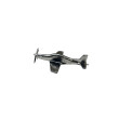 Miniatura Pilatus P-21 Plata 1ªLey 925mm