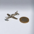 Miniatura Pilatus P-21 Plata 1ªLey 925mm