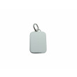 COL085 Chapa Rectangular Plata 925