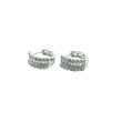 Pendientes Circonitas y Plata 925