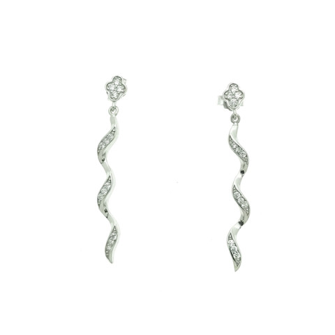 CH-406 Pendientes plata 925