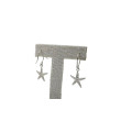 Pendientes Estrella de mar Plata 925 