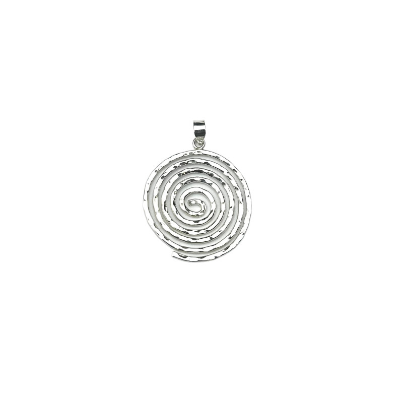 Colgante espiral Plata 925 