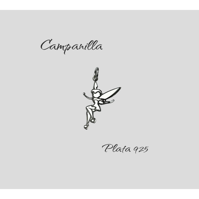 Campanilla plata 925 