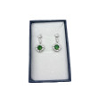 Pendientes circonitas y Plata 925 