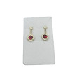 Pendientes circonitas y Plata 925 