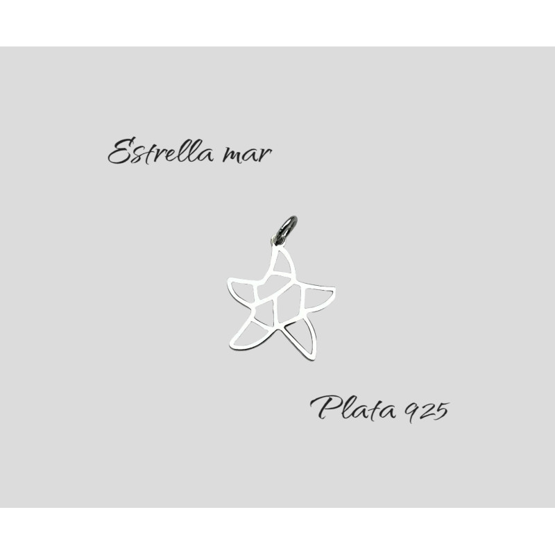 Estrella de Mar plata 925 