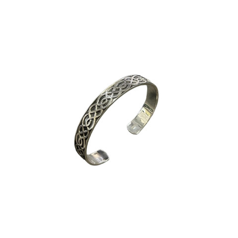 Brazalete dibujo Plata 925 