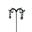 Pendientes circonitas y Plata 925 