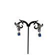 Pendientes circonitas 3 y Plata 925