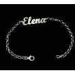 Pulsera "Nombre" Plata 925 