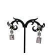 Pendientes circonitas colores y Plata 925 