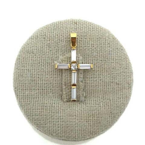 Cruz Oro 18 k