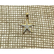 Colgante Estrella Circonitas y Oro 18K