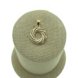 Colgante espiral Oro 18K